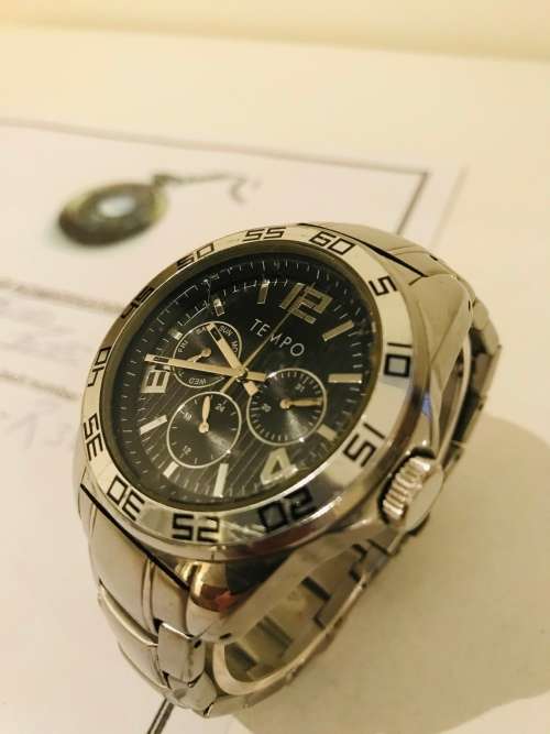 Tempo Men's Chronograph Watch