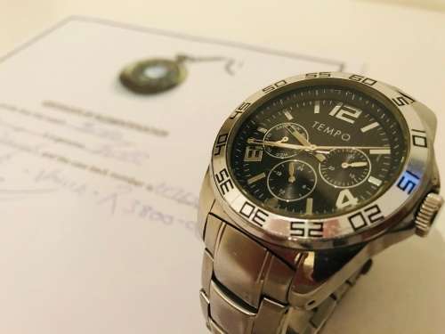 Tempo Men's Chronograph Watch