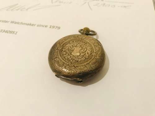 Unique Silver Pocket Watch
