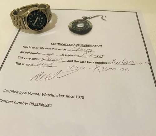 Orient Men's Watch! Unique Piece!