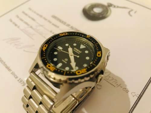 Orient Men's Watch! Unique Piece!