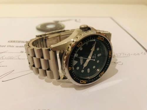 Orient Men's Watch! Unique Piece!