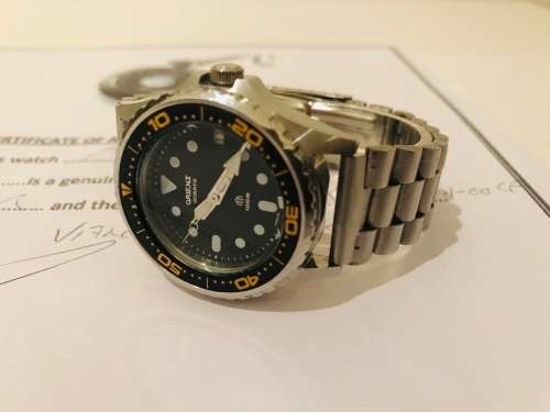 Orient Men's Watch! Unique Piece!