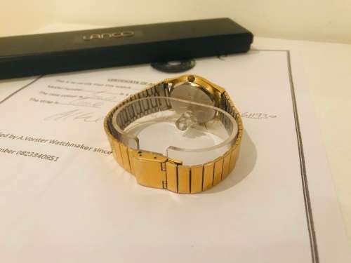 Lanco R.E.G.M Watch Recieved for service!