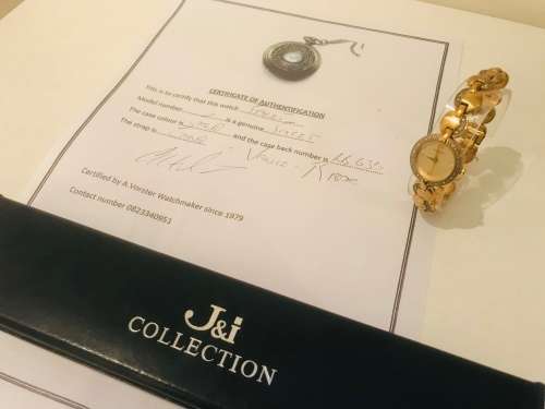 Stunning Facet Ladies Watch!