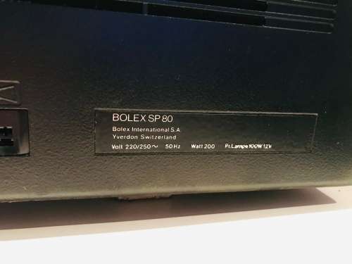 Vintage Large Bolex Projector