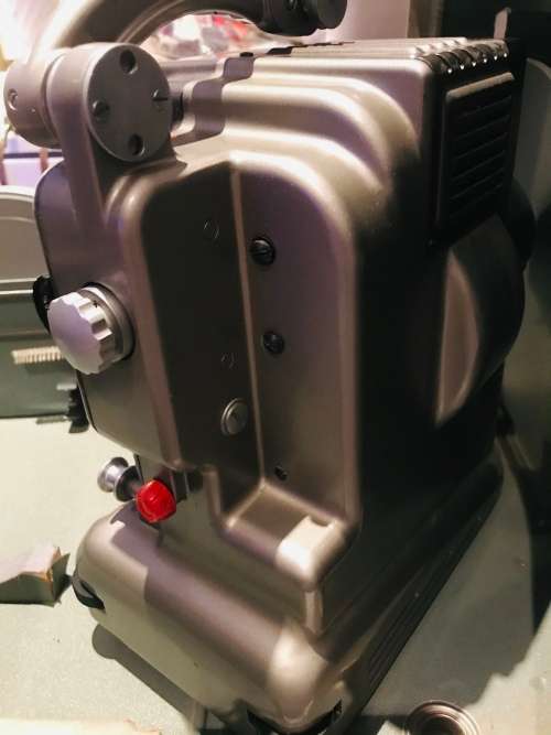 Large Paillard Bolex Projector In Case!!!