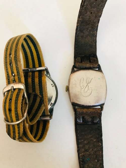 2x Vintage Watches (War)Extremely Old and Collectable!