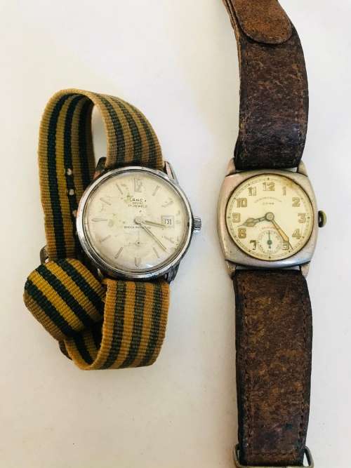 2x Vintage Watches (War)Extremely Old and Collectable!