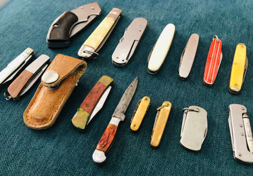 Stunning Job Lot- 15x Various Vintage Knive!!! For Collectors!!!