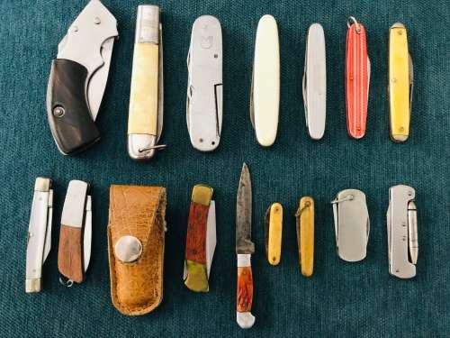 Stunning Job Lot- 15x Various Vintage Knive!!! For Collectors!!!