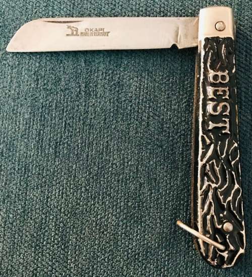 Stunning Okapi Collectable Knive!!! In Good Condition!! Don`t miss Out!!