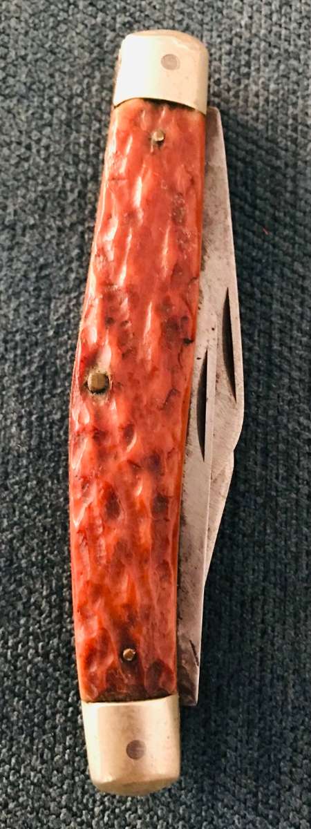 MillBorrows Stock Knive-Very Collectable and Old!!!Dont Miss Out!!