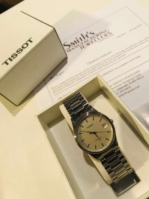 Stunning Vintage Tissot Men`s Seastar (Swiss Made) Never Worn!!!15 Year service Watch!!