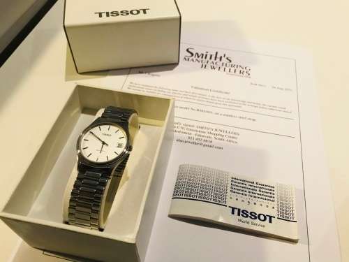 Stunning Vintage Tissot Men`s Seastar (Swiss Made) Never Worn!!!15 Year service Watch!!