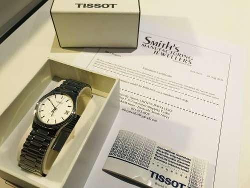 Stunning Vintage Tissot Men`s Seastar (Swiss Made) Never Worn!!!15 Year service Watch!!
