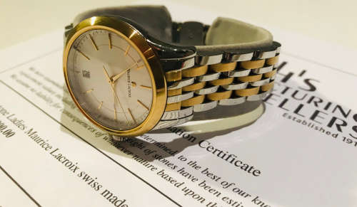 Exquisite Ladies Maurice Lacroix Two Tone Watch!!!Valued @ R15 000!!!