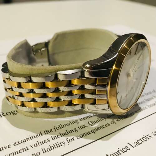 Exquisite Ladies Maurice Lacroix Two Tone Watch!!!Valued @ R15 000!!!