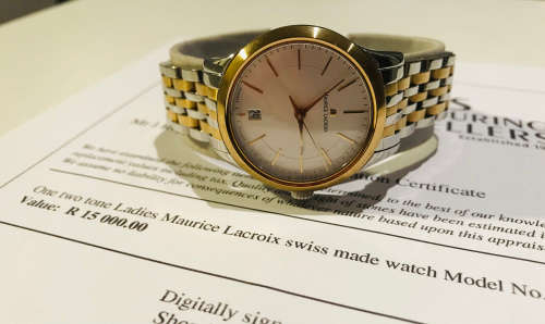 Exquisite Ladies Maurice Lacroix Two Tone Watch!!!Valued @ R15 000!!!