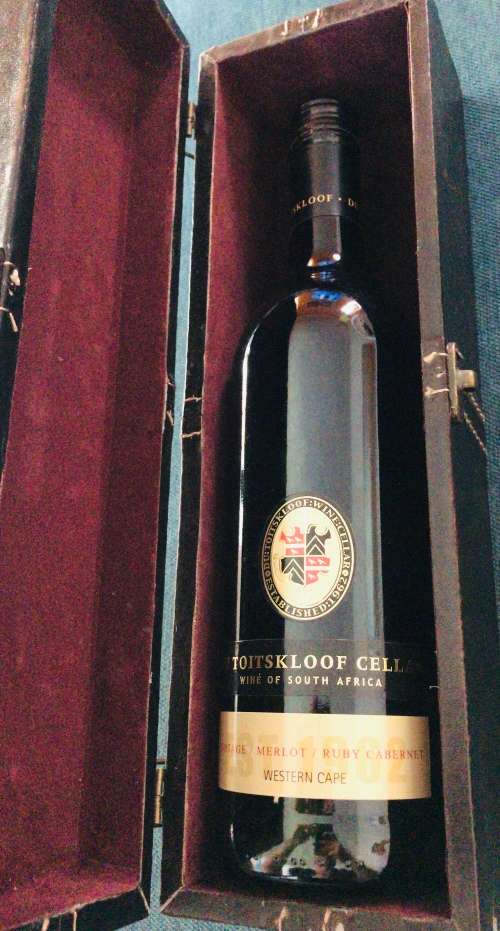 Collectors Bottle Of Du Toitskloof Cellar South Africa!!