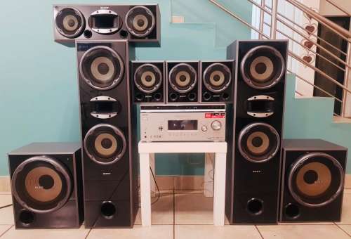 Sony 6.2 Channel Surround Sound System Mu-TE-Ki HDMI!!! Don`t miss Out