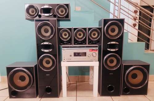 Sony 6.2 Channel Surround Sound System Mu-TE-Ki HDMI!!! Don`t miss Out