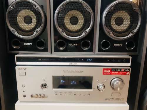 Sony 6.2 Channel Surround Sound System Mu-TE-Ki HDMI!!! Don`t miss Out