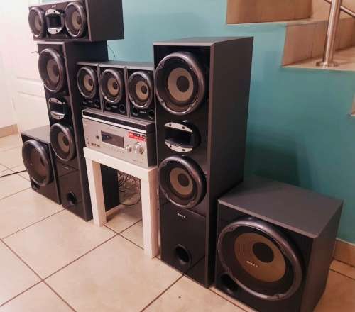 Sony 6.2 Channel Surround Sound System Mu-TE-Ki HDMI!!! Don`t miss Out