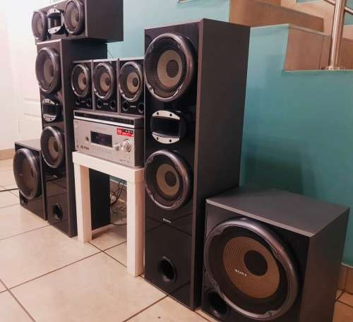 Sony 6.2 Channel Surround Sound System Mu-TE-Ki HDMI!!! Don`t miss Out