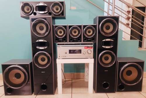 Sony 6.2 Channel Surround Sound System Mu-TE-Ki HDMI!!! Don`t miss Out