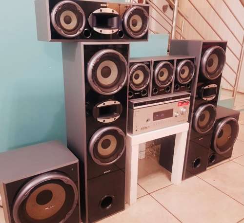 Sony 6.2 Channel Surround Sound System Mu-TE-Ki HDMI!!! Don`t miss Out