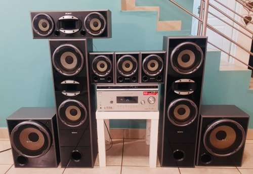 Sony 6.2 Channel Surround Sound System Mu-TE-Ki HDMI!!! Don`t miss Out