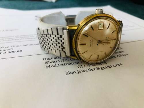 Collectors Vintage Olma Automatic Gents Watch!!!