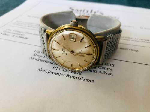 Collectors Vintage Olma Automatic Gents Watch!!!