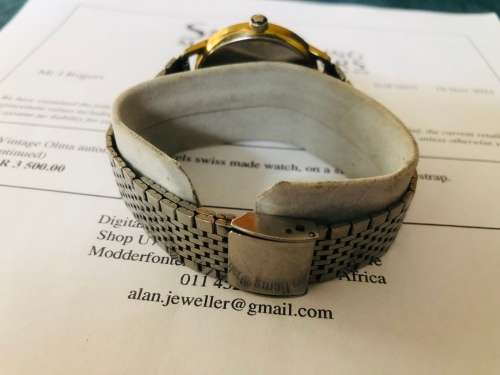 Collectors Vintage Olma Automatic Gents Watch!!!