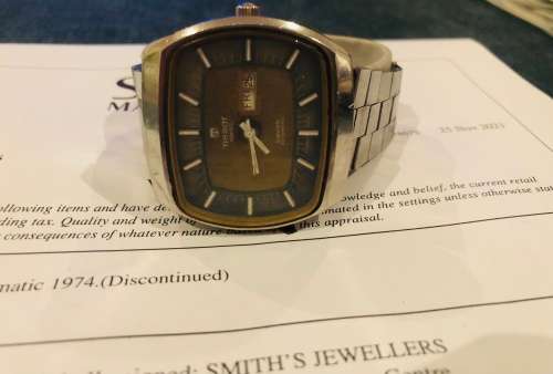 Vintage 1974 Tissot Seven Automatic watch!!!For Collectors!!!