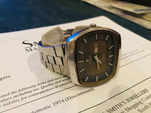 Vintage 1974 Tissot Seven Automatic watch!!!For Collectors!!!
