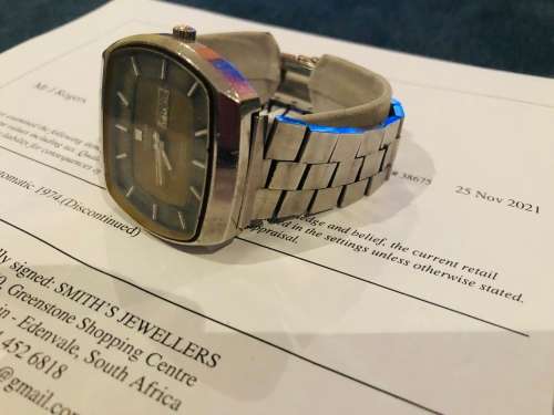 Vintage 1974 Tissot Seven Automatic watch!!!For Collectors!!!