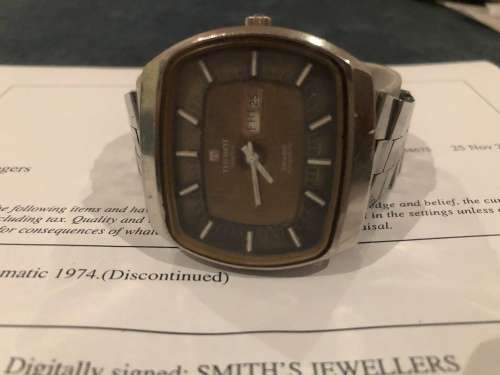 Vintage 1974 Tissot Seven Automatic watch!!!For Collectors!!!