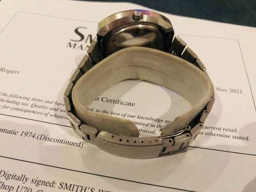 Vintage 1974 Tissot Seven Automatic watch!!!For Collectors!!!