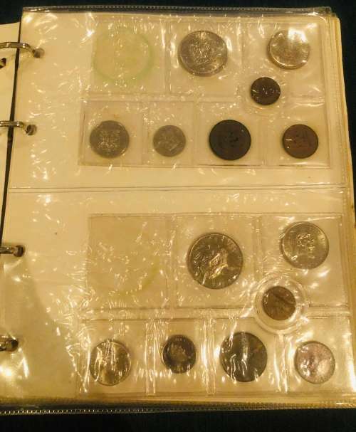 Large Coin Collection!!! 131x Coins In Coin File!!For Collectors!!Dont Miss Out!!