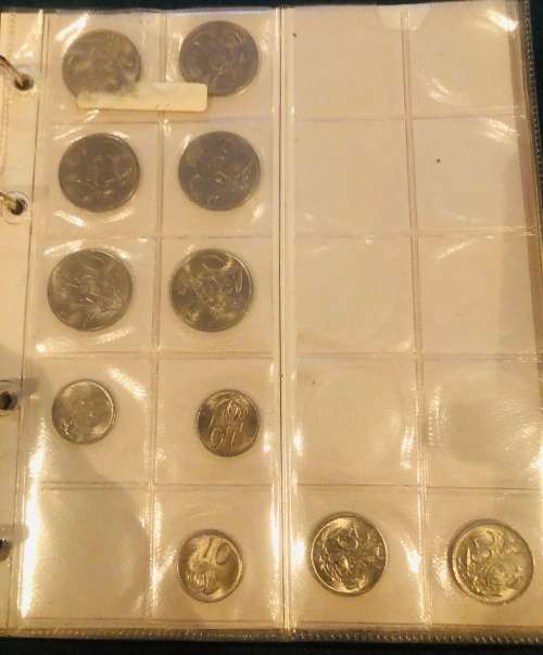Large Coin Collection!!! 131x Coins In Coin File!!For Collectors!!Dont Miss Out!!