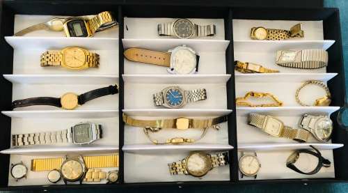 **Job Lot!!!Gents and Ladies Watches!!Dont Miss Out!!