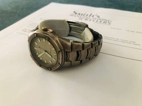 **Gents Octagon Bezel Seiko Watch!!Value R2600!!