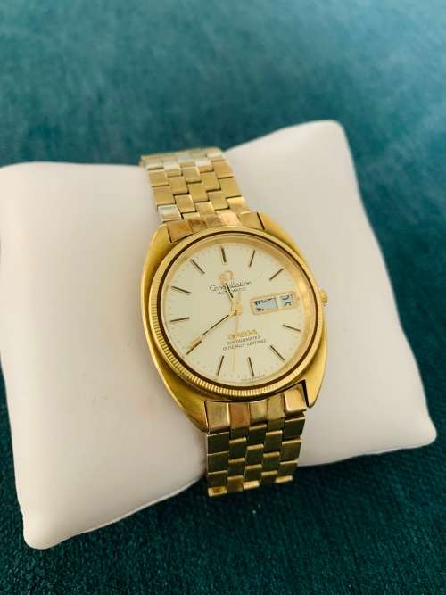 Stunning Omega Constellation Chronometer Automatic Watch!!