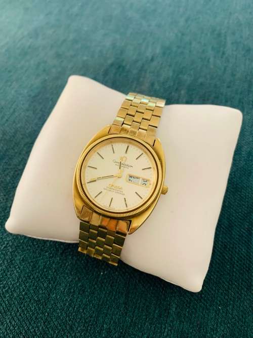 Stunning Omega Constellation Chronometer Automatic Watch!!