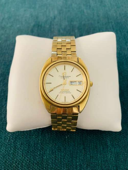 Stunning Omega Constellation Chronometer Automatic Watch!!