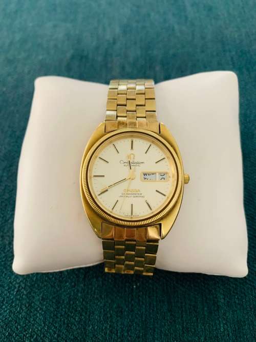Stunning Omega Constellation Chronometer Automatic Watch!!