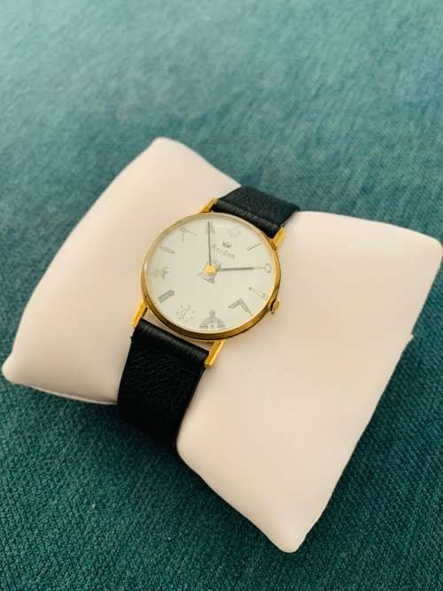 Vintage Collectors Gents Roidor Freemason Watch!
