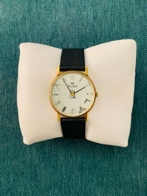 Vintage Collectors Gents Roidor Freemason Watch!